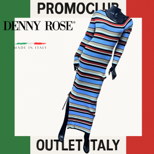 Рокля Denny Rose, 49% акрил, 49% вискоза, 2% еластан,размер S, Италия